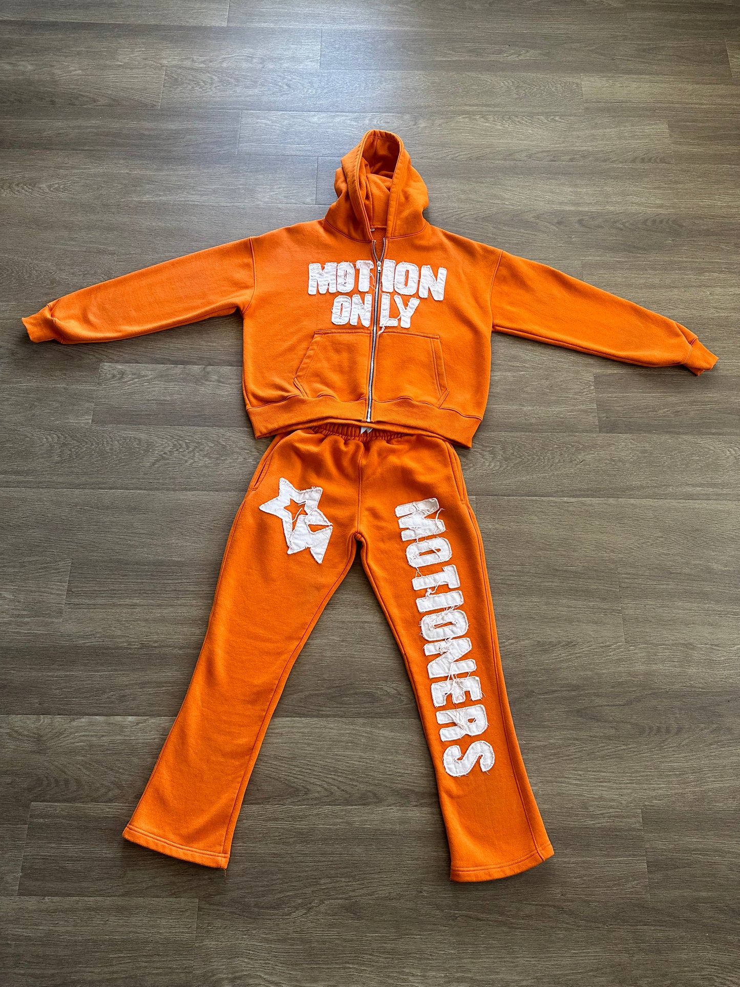 “MOTION ONLY” ACID WASHED ORANGE SETS