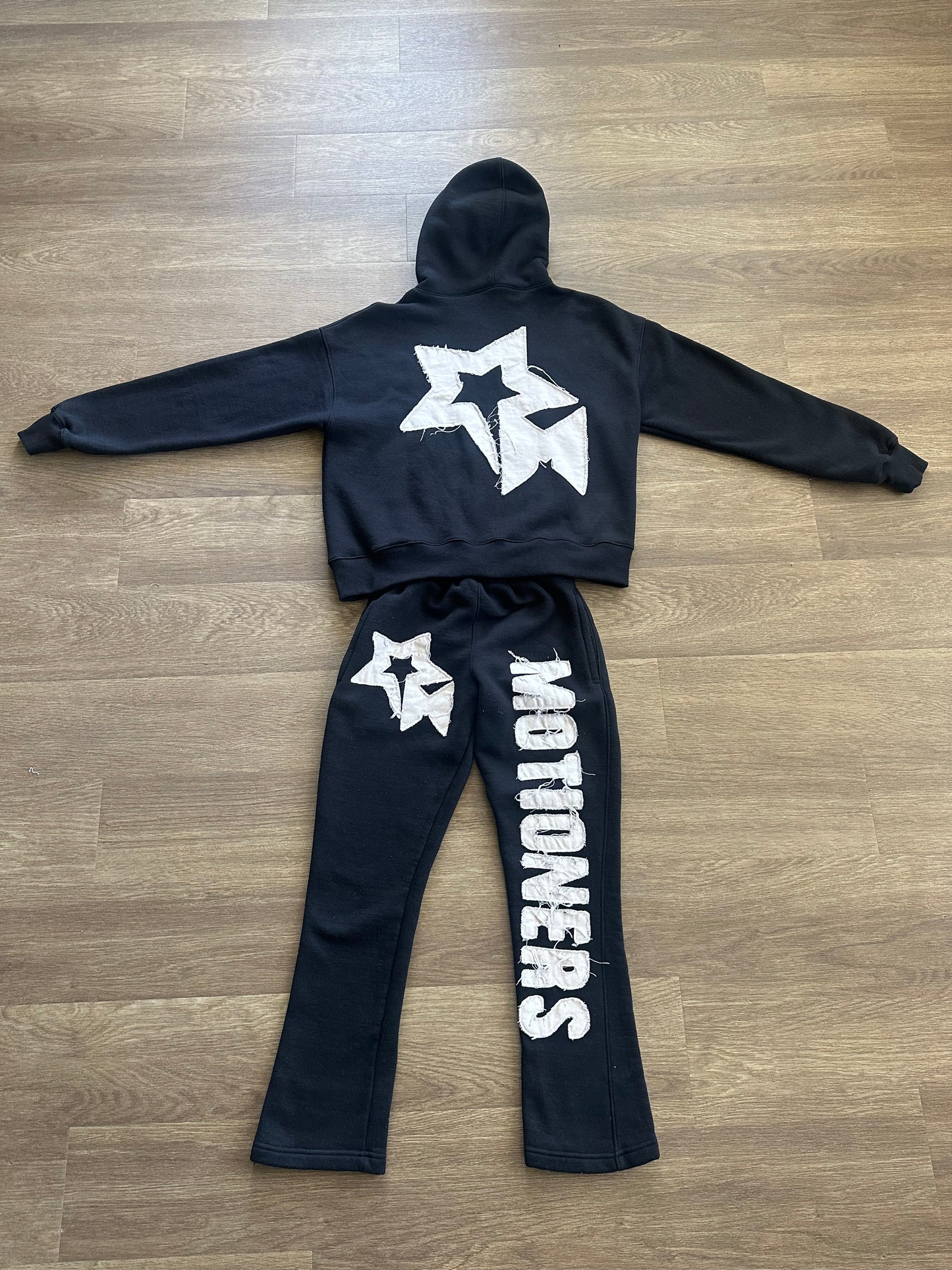 “MOTION ONLY” ACID WASHED BLACK SETS