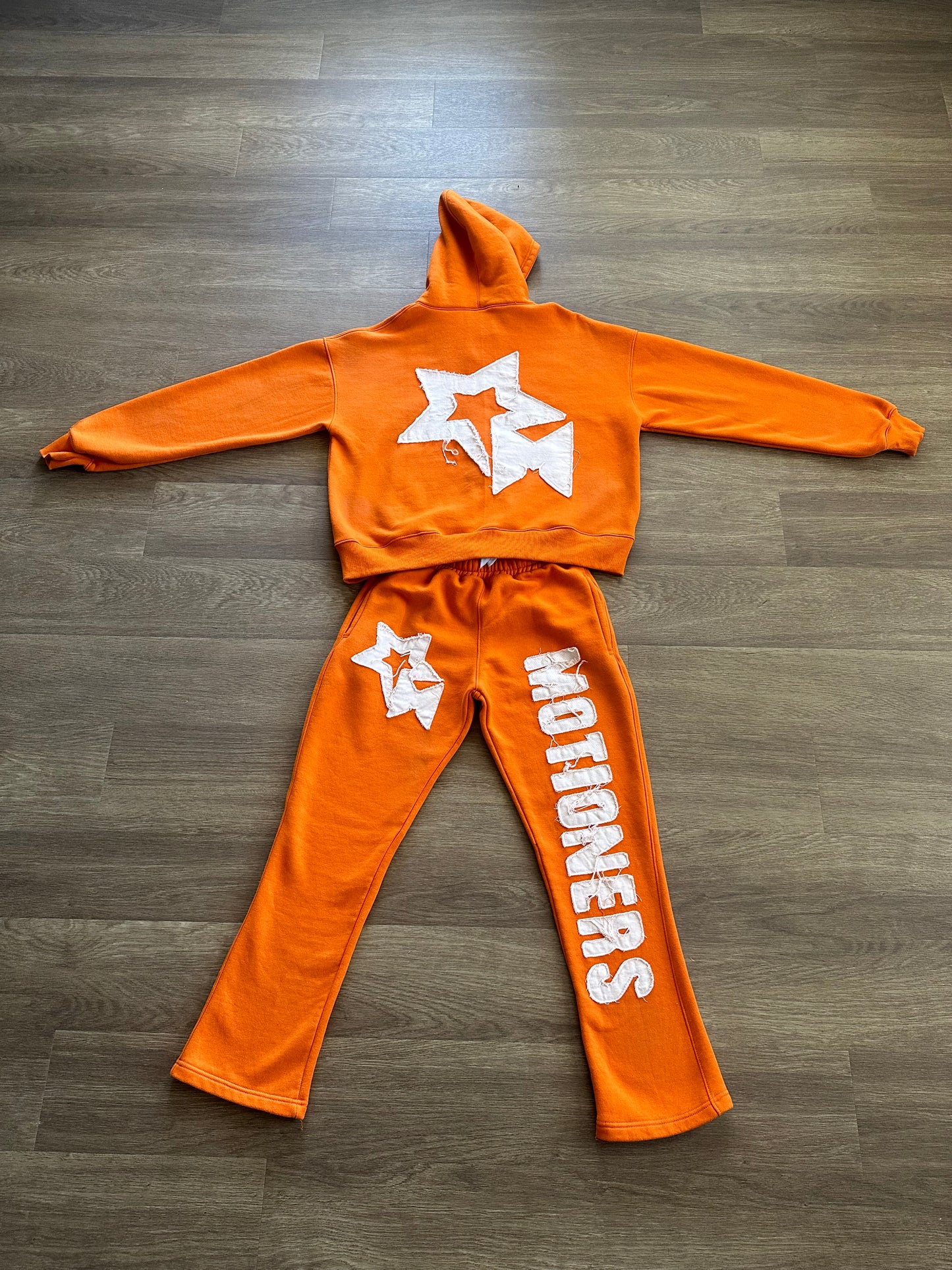 “MOTION ONLY” ACID WASHED ORANGE SETS